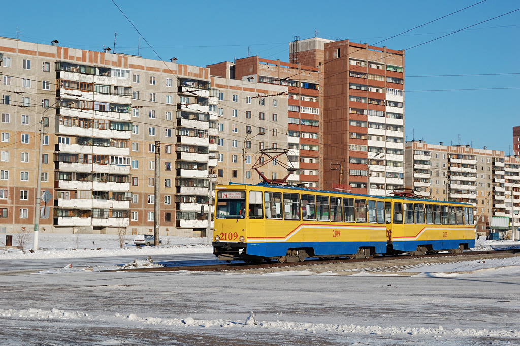 Магнитогорск, 71-605 (КТМ-5М3) № 2109