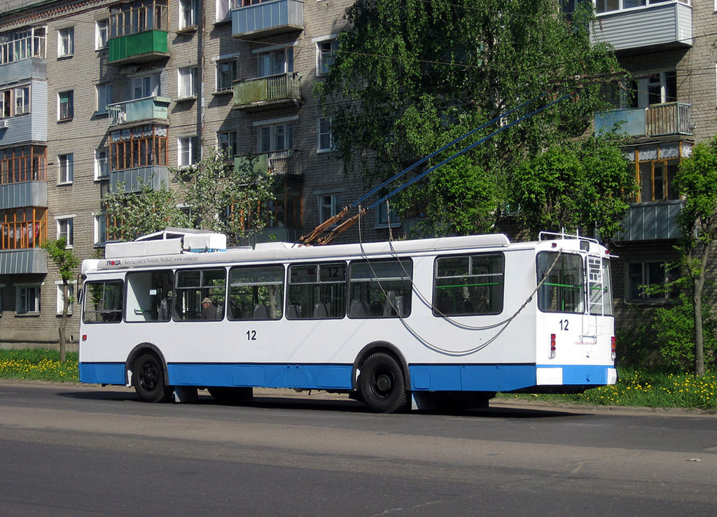 Rybinsk, ZiU-682G-016-* (mod. 2009) nr. 12