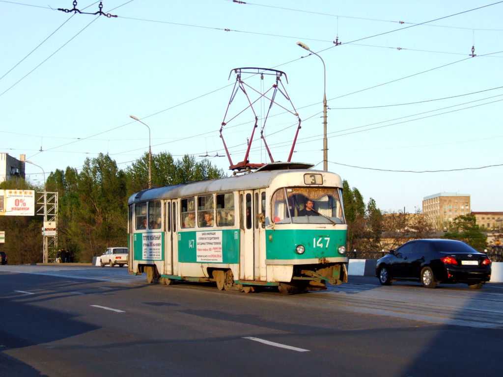 Donezk, Tatra T3SU Nr. 147 (4147)