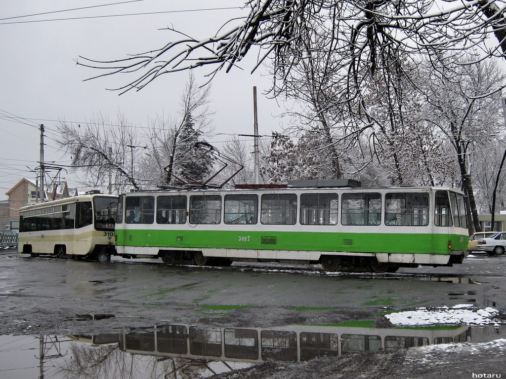 Tashkent, Tatra T6B5SU nr. 3017