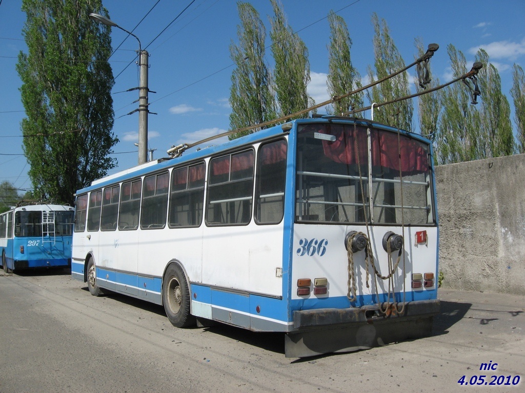 Белгород, Škoda 14TrM (ВМЗ) № 366