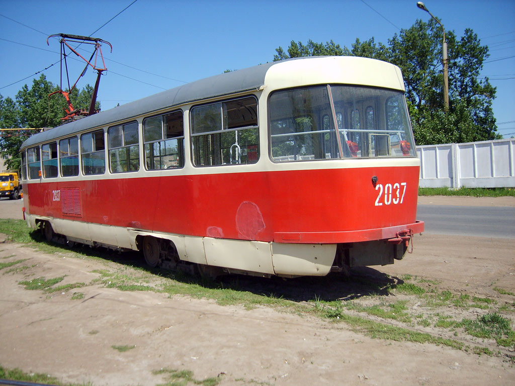 Уфа, Tatra T3D № 2037