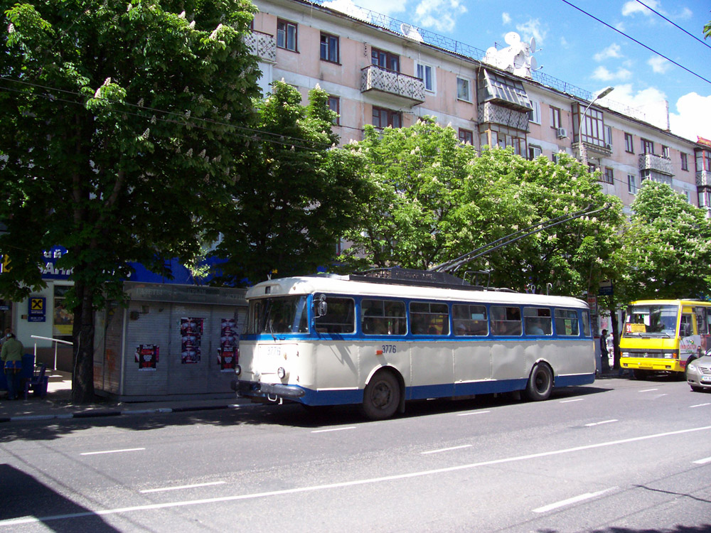 Crimean trolleybus, Škoda 9TrH29 # 3776