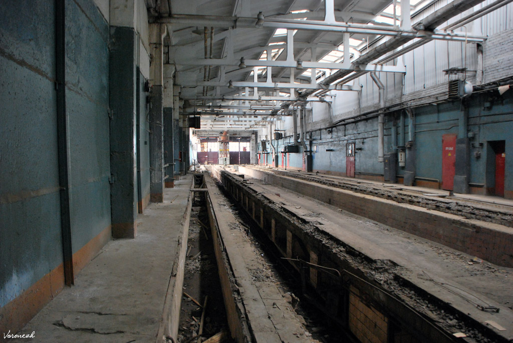 Voronezh — Tram Depot No. 3