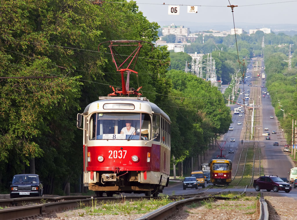 Уфа, Tatra T3D № 2037