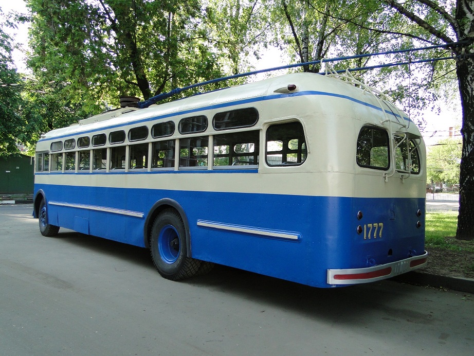 Moscow, MTB-82D № 1777