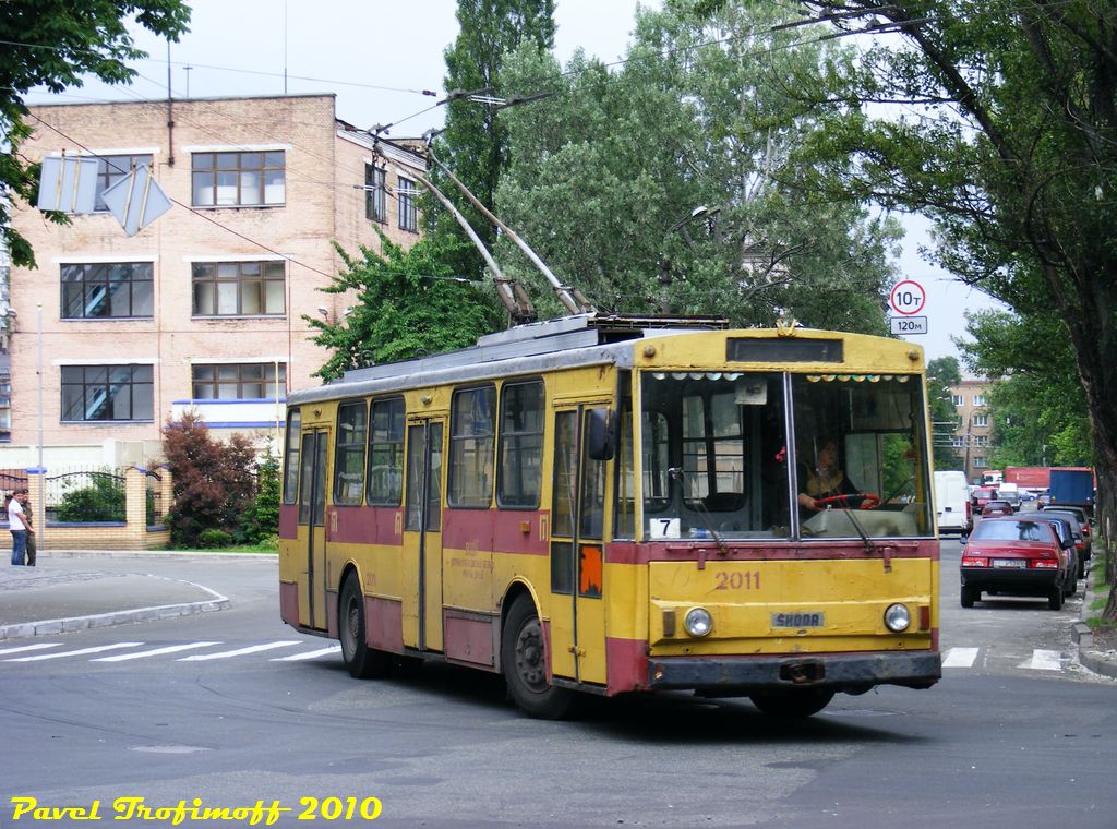 Київ, Škoda 14Tr02/6 № 2011