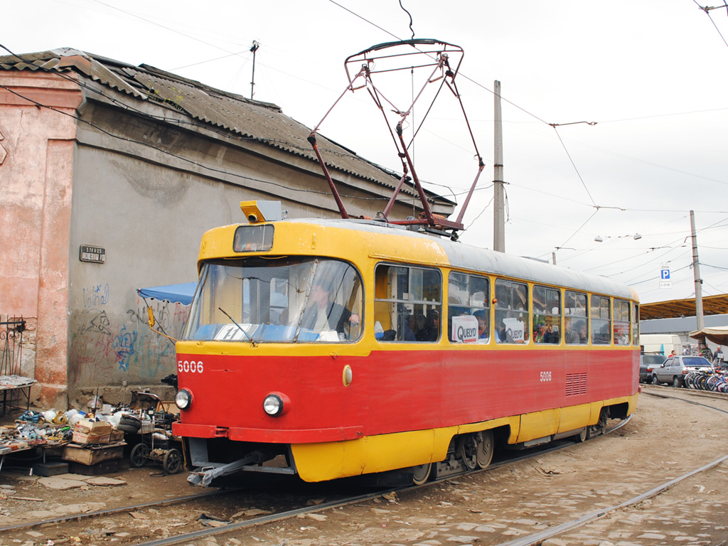 Odesa, Tatra T3SU nr. 5006