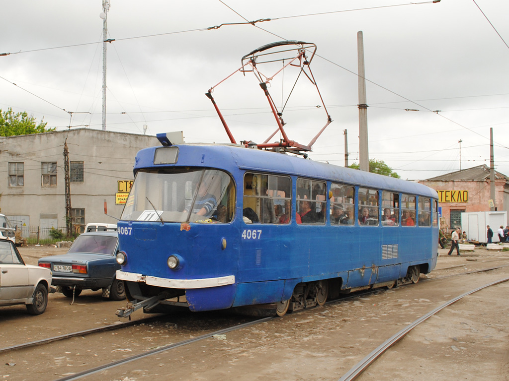 Одесса, Tatra T3SU № 4067