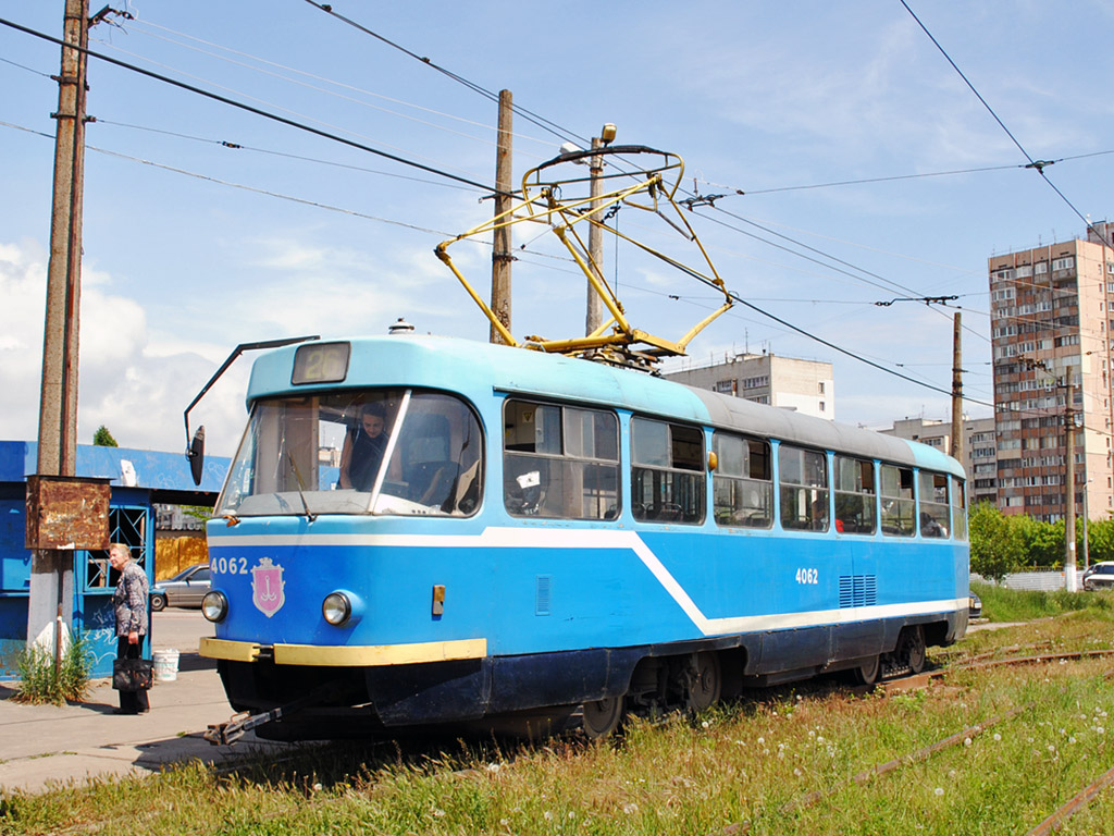Odessa, Tatra T3R.P N°. 4062