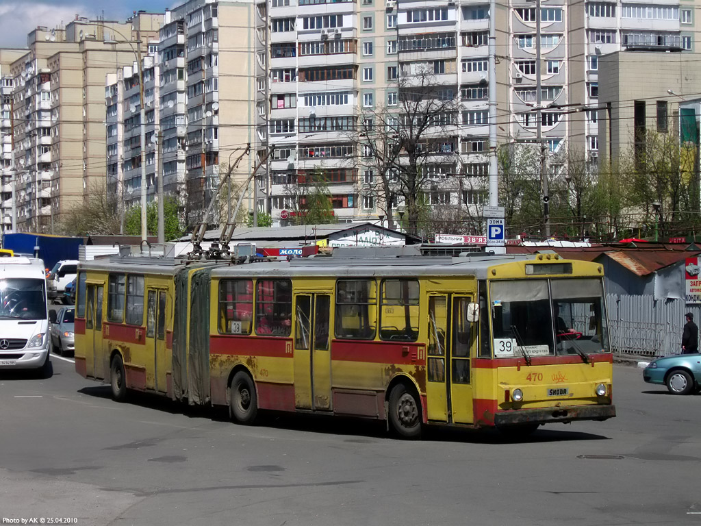 Kyjev, Škoda 15Tr02/6 č. 470