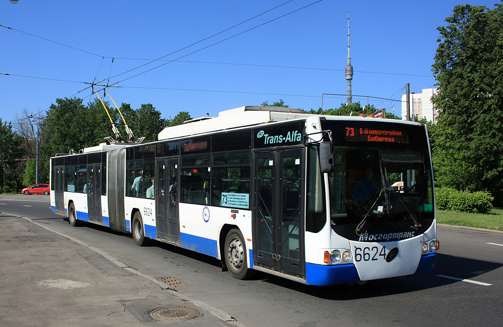 Москва, ВМЗ-62151 «Премьер» № 6624