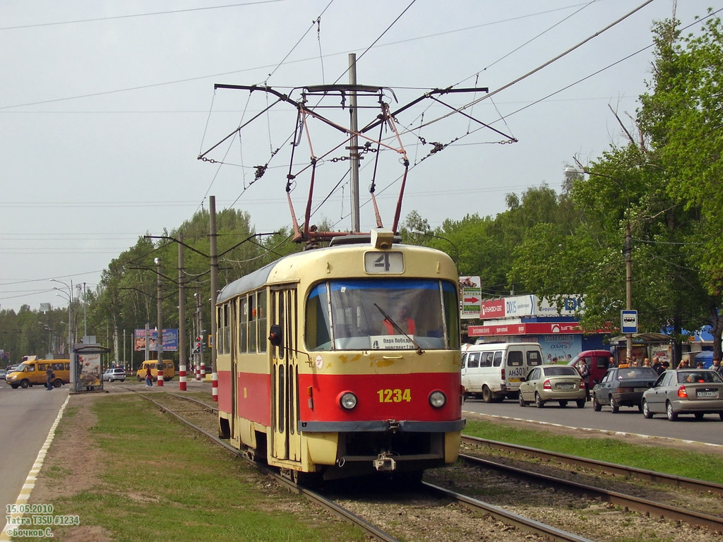 Ulyanovsk, Tatra T3SU č. 1234
