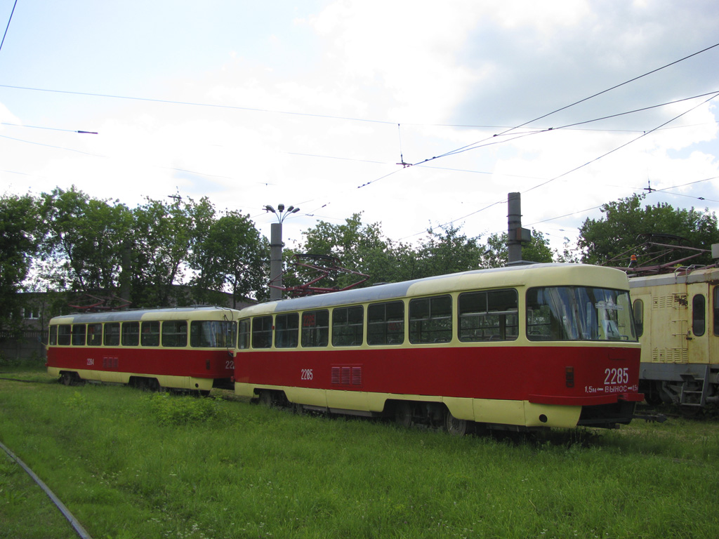 Іжевськ, Tatra T3SU (двухдверная) № 2285