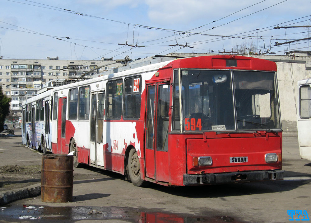 Lvov, Škoda 14Tr01 — 594