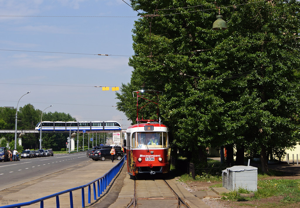 Москва, МТТЧ № 1336; Москва — 26-й конкурс водителей трамвая