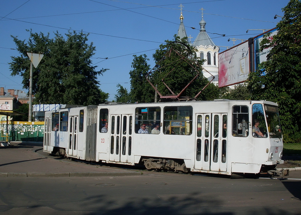 Житомир, Tatra KT4SU № 23