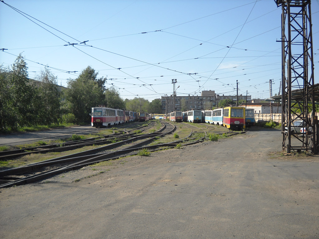 Орск — Трамвайное депо ОТУ-1
