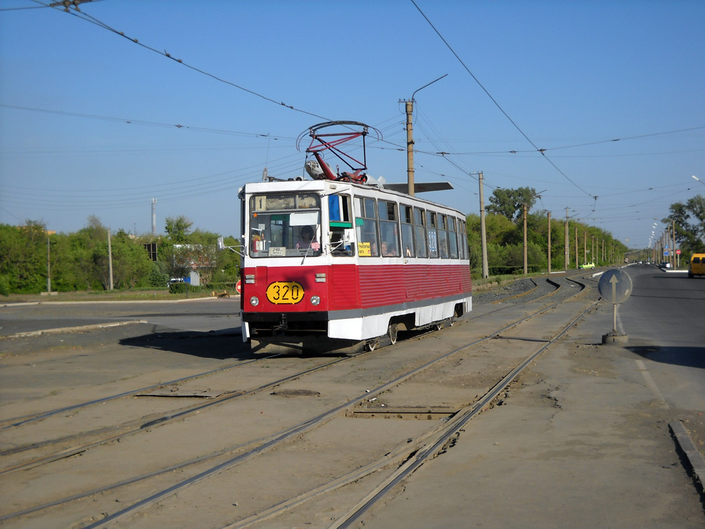 Орськ, 71-605 (КТМ-5М3) № 320