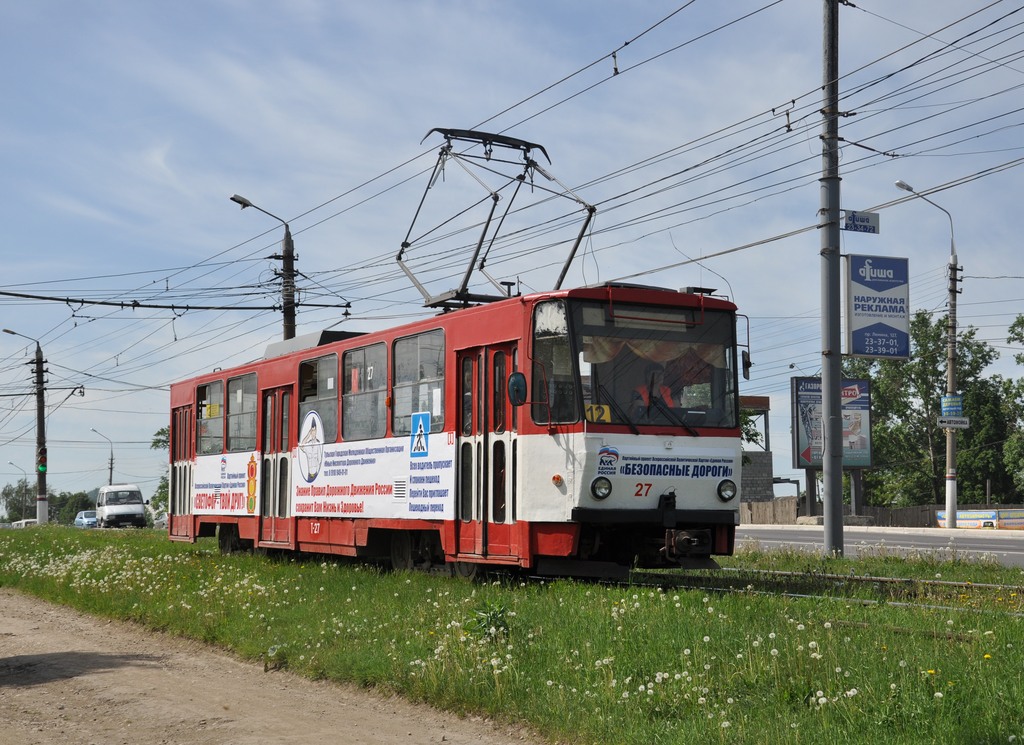 Тула, Tatra T6B5SU № 27