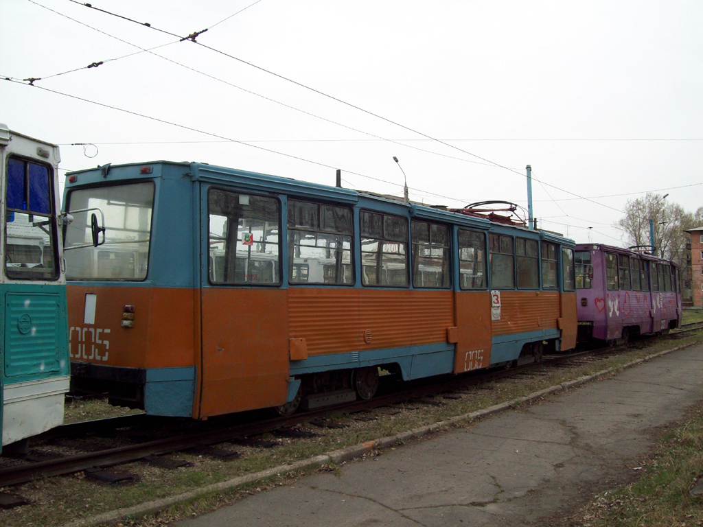 Usolye-Sibirskoye, 71-605 (KTM-5M3) # 005