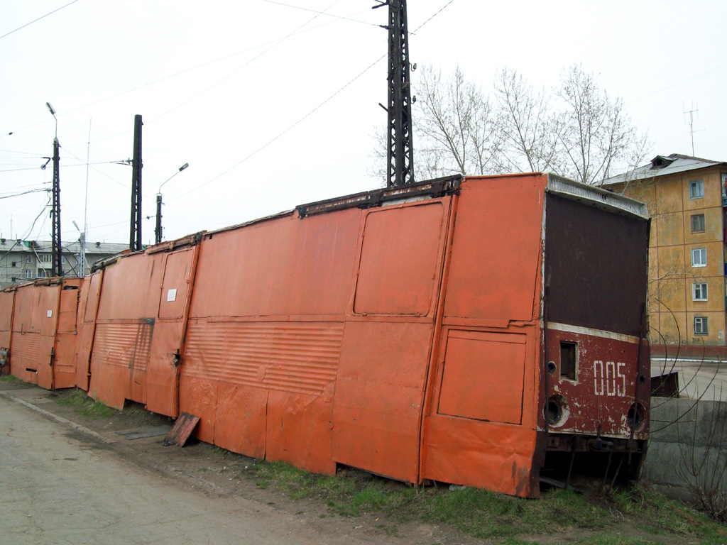 Усолье-Сібірскае, 71-605 (КТМ-5М3) № 005