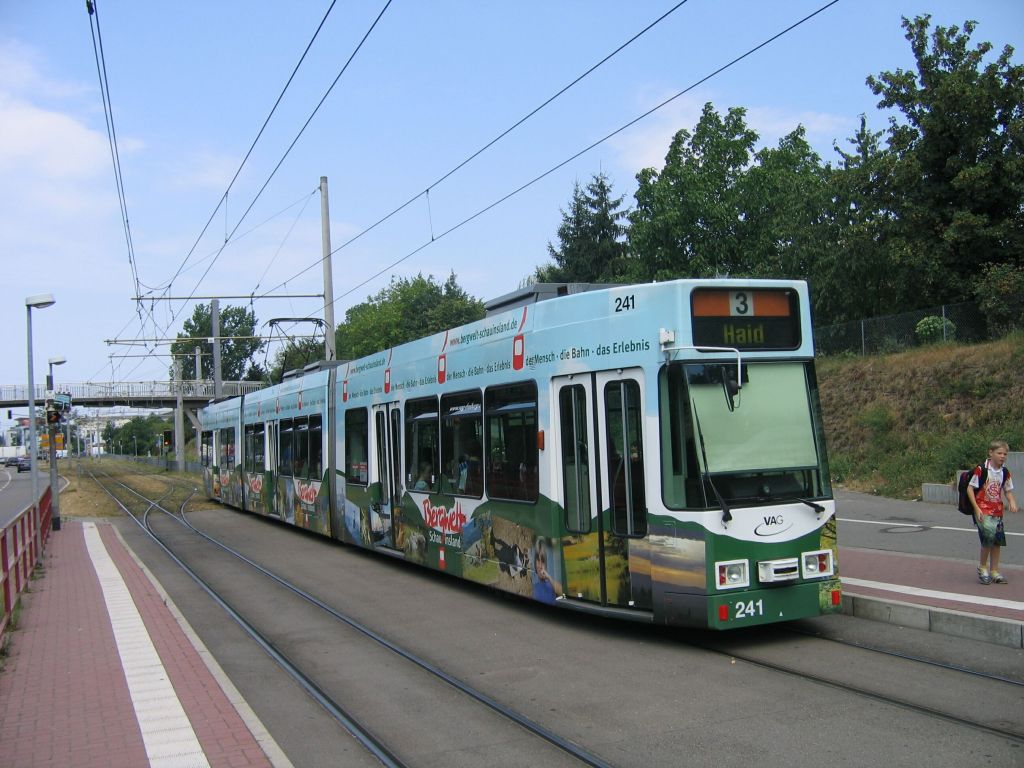 Freiburg im Breisgau, Duewag GT8Z № 241
