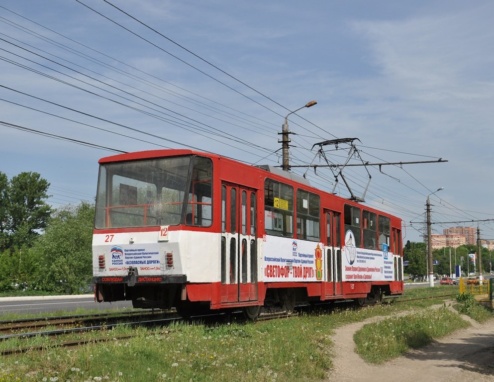 Тула, Tatra T6B5SU № 27