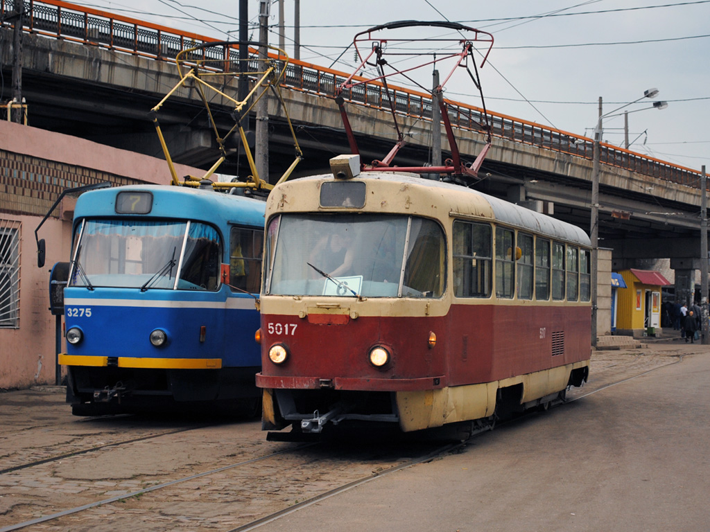 Одесса, Tatra T3SU № 5017