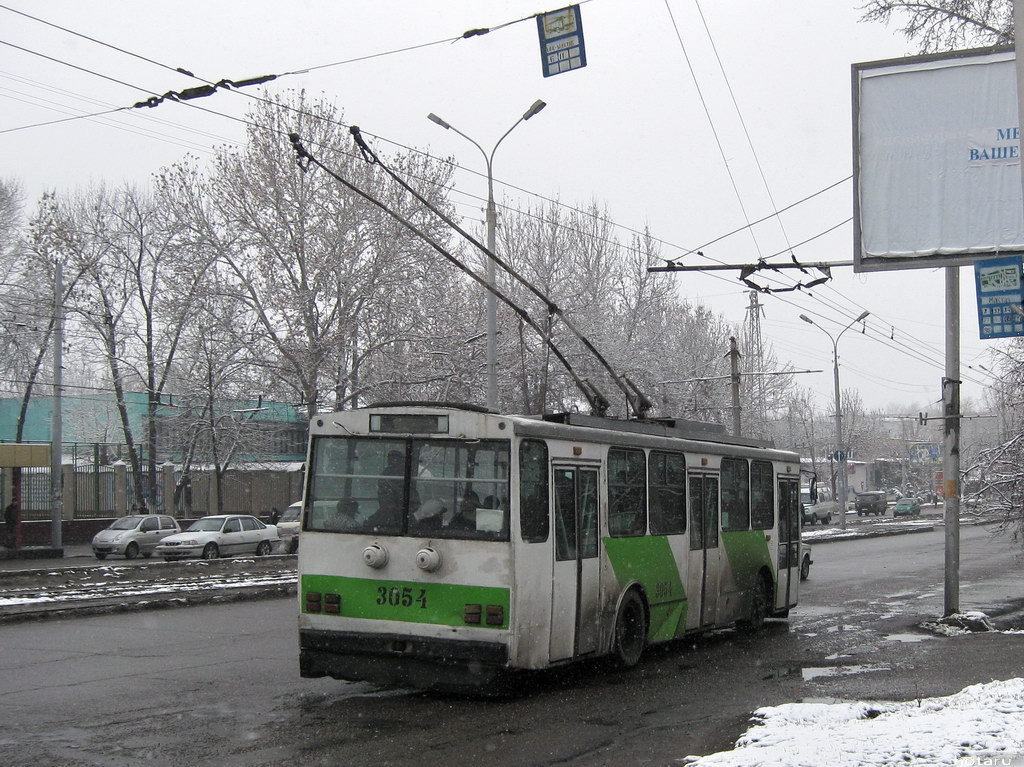 Tashkent, Škoda 14Tr13/6 Nr. 3054