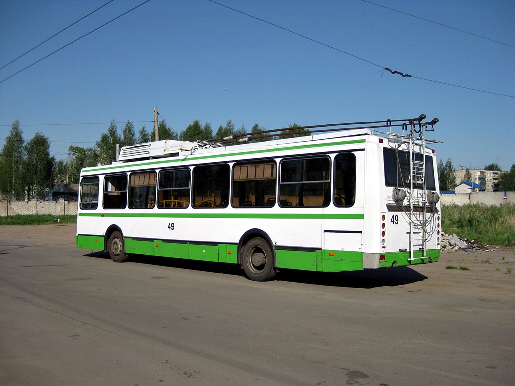 Rybinsk, LiAZ-5280 č. 49