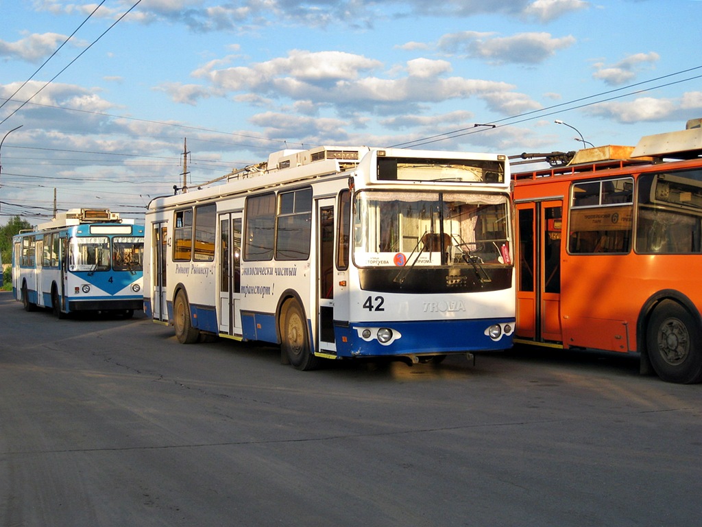 Рыбинск, ЗиУ-682Г-016.02 № 42