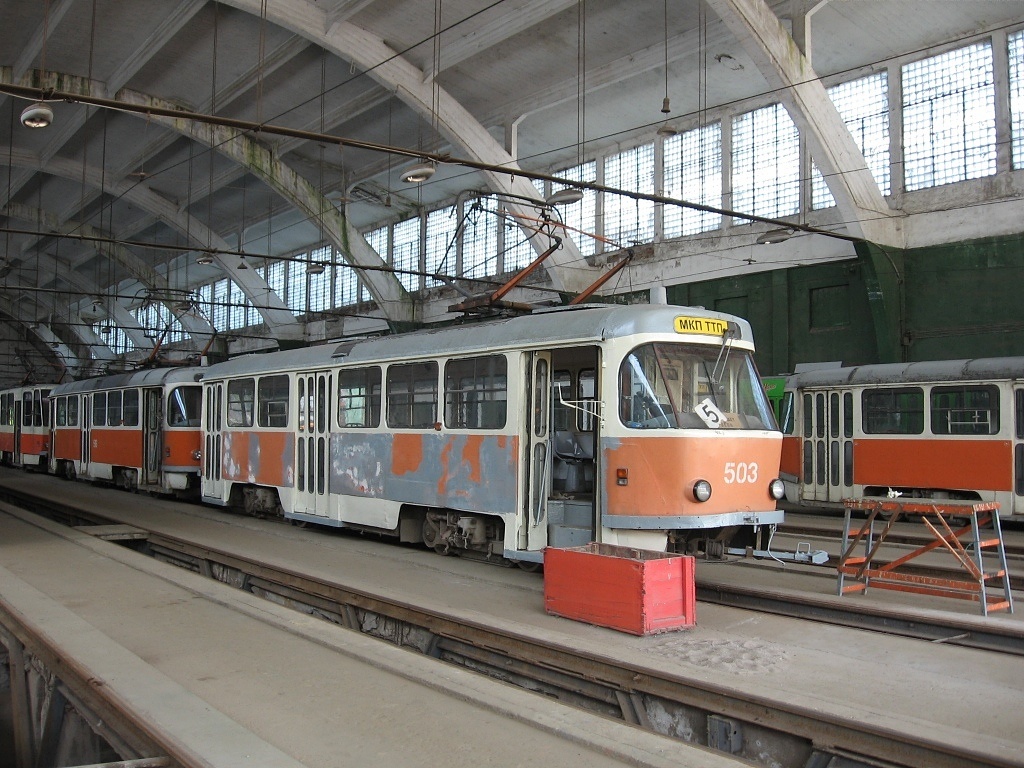 Калининград, Tatra T4D № 503