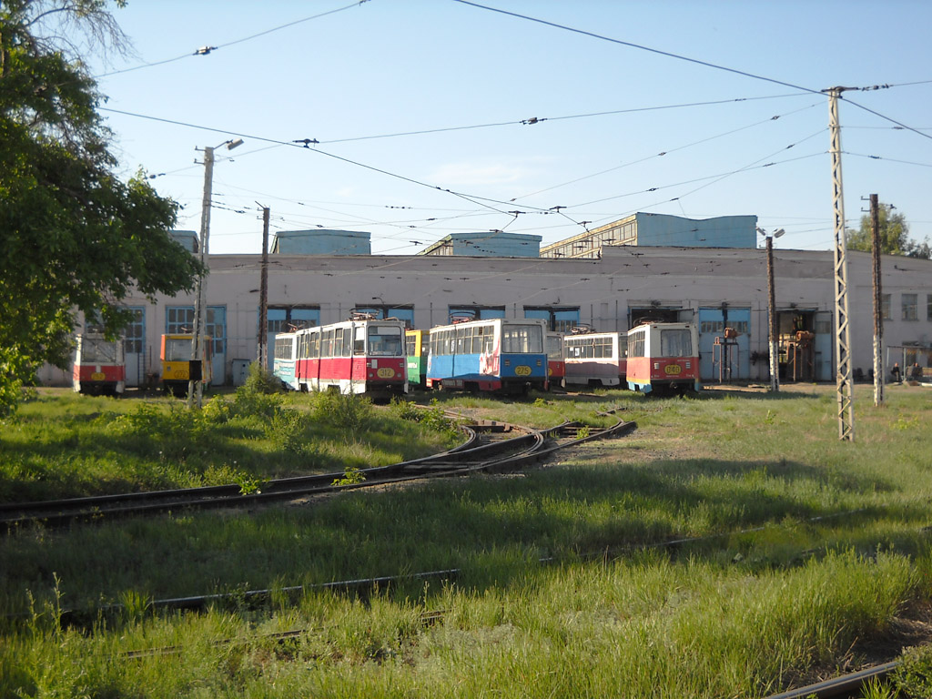 Орск — Трамвайное депо ОТУ-1
