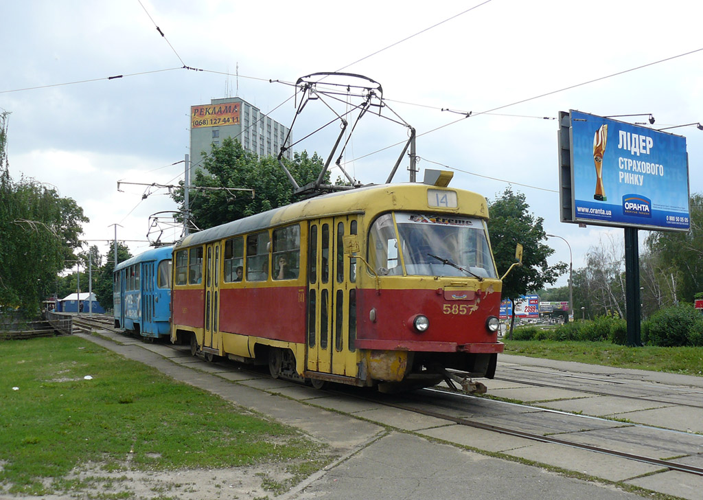 Kijów, Tatra T3SU Nr 5857
