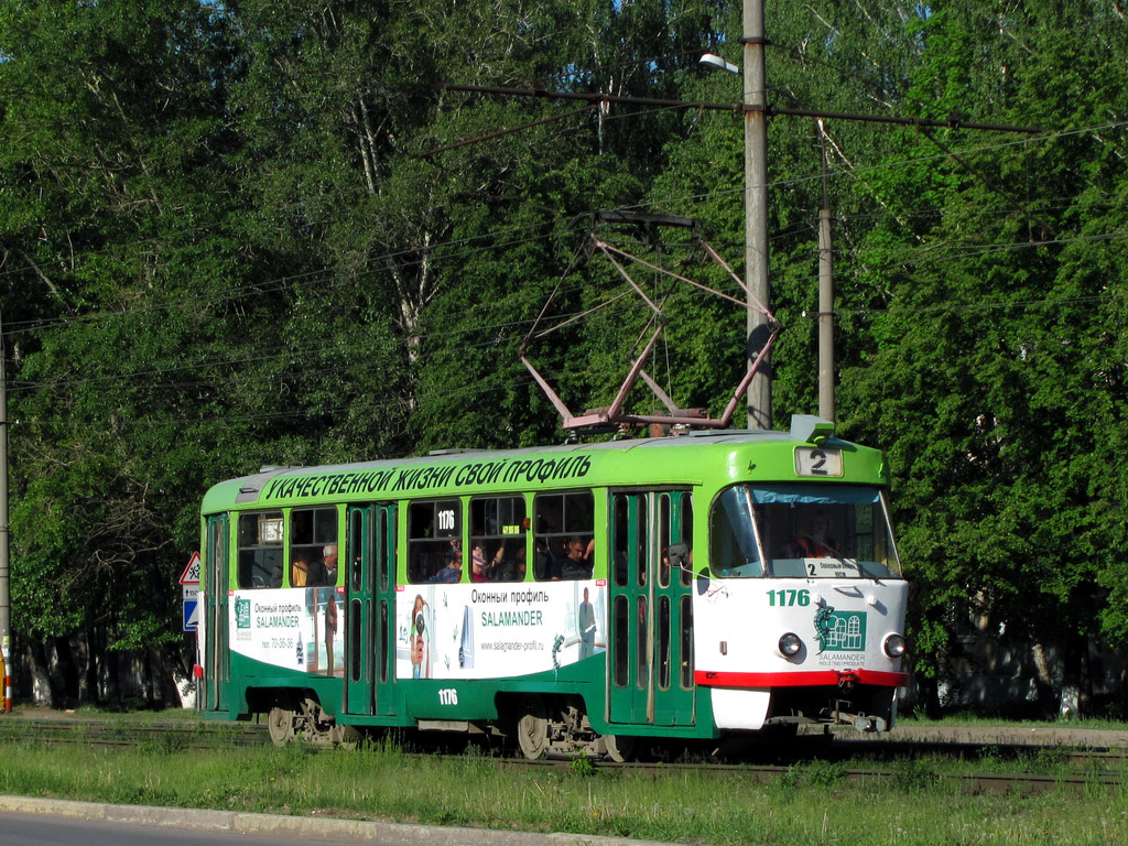 Ulyanovsk, Tatra T3SU Nr 1176