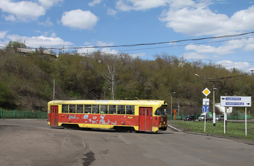 Осинники, РВЗ-6М2 № 32