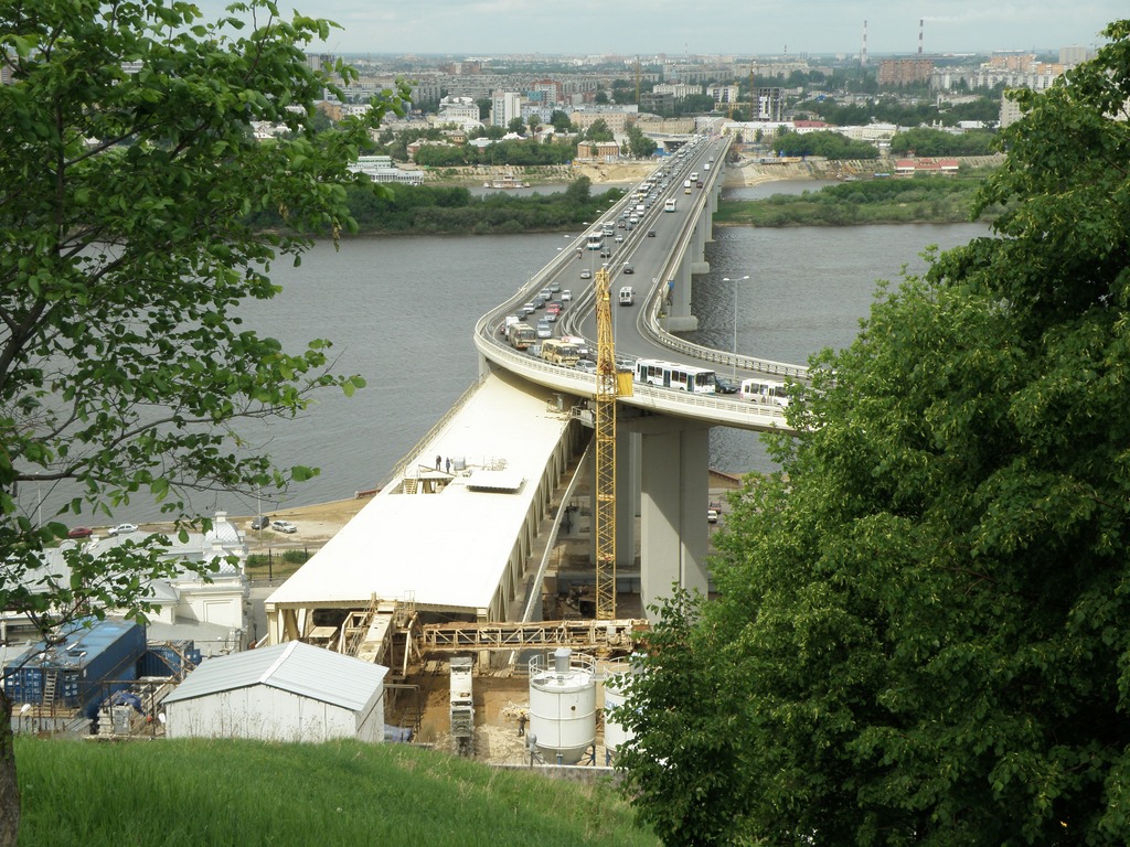 Nyizsnij Novgorod — Metrobridge