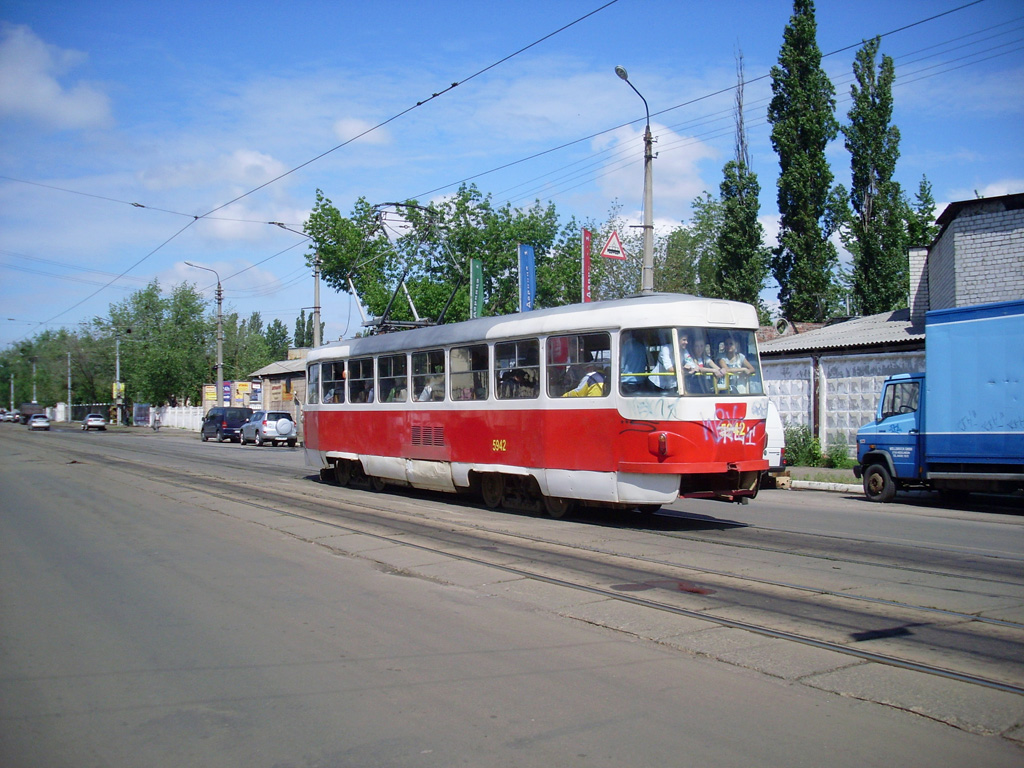 Kijev, Tatra T3SU — 5942