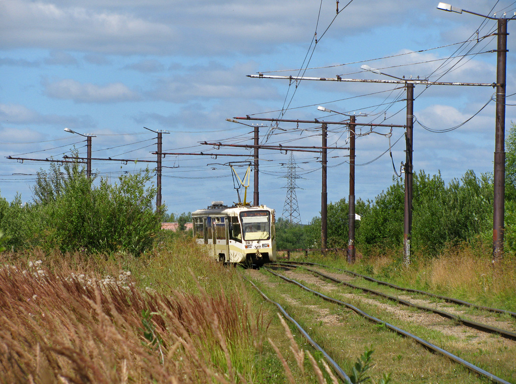 Ярославль, 71-619КТ № 167