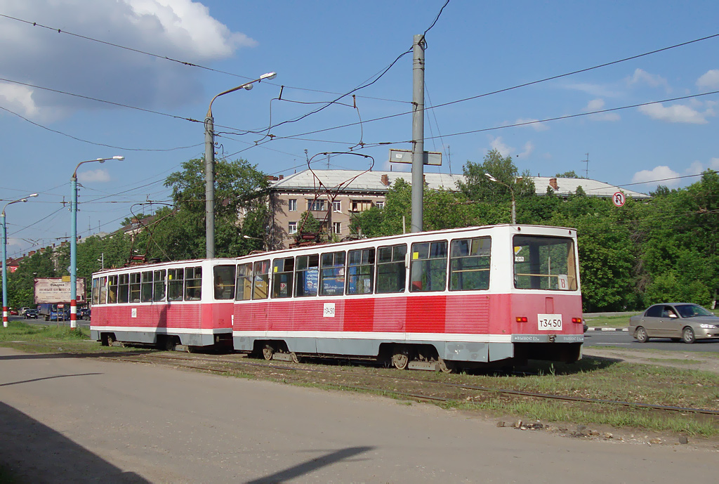 Nizhny Novgorod, 71-605 (KTM-5M3) № 3450