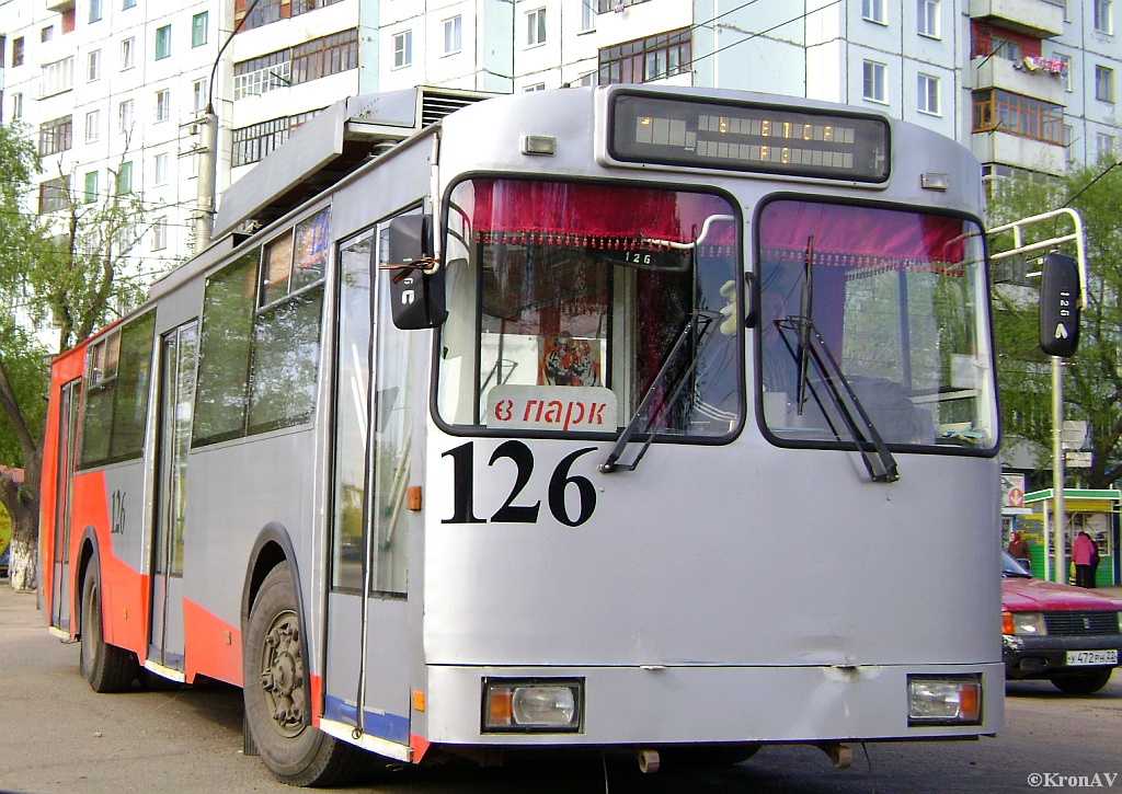 Рубцовск, СТ-682Г № 126