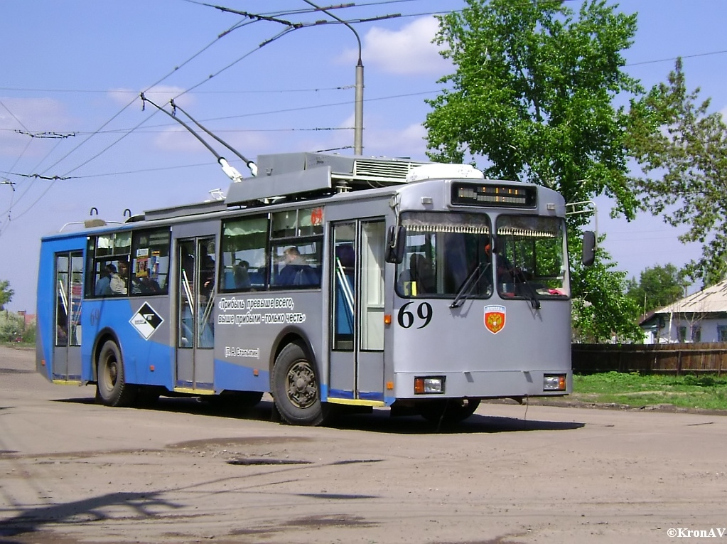 Рубцовск, СТ-682Г № 69