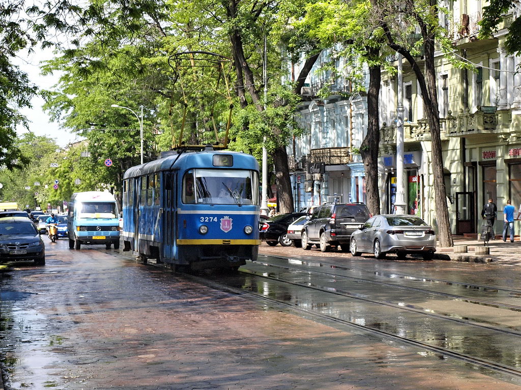 Odesa, Tatra T3R.P № 3274