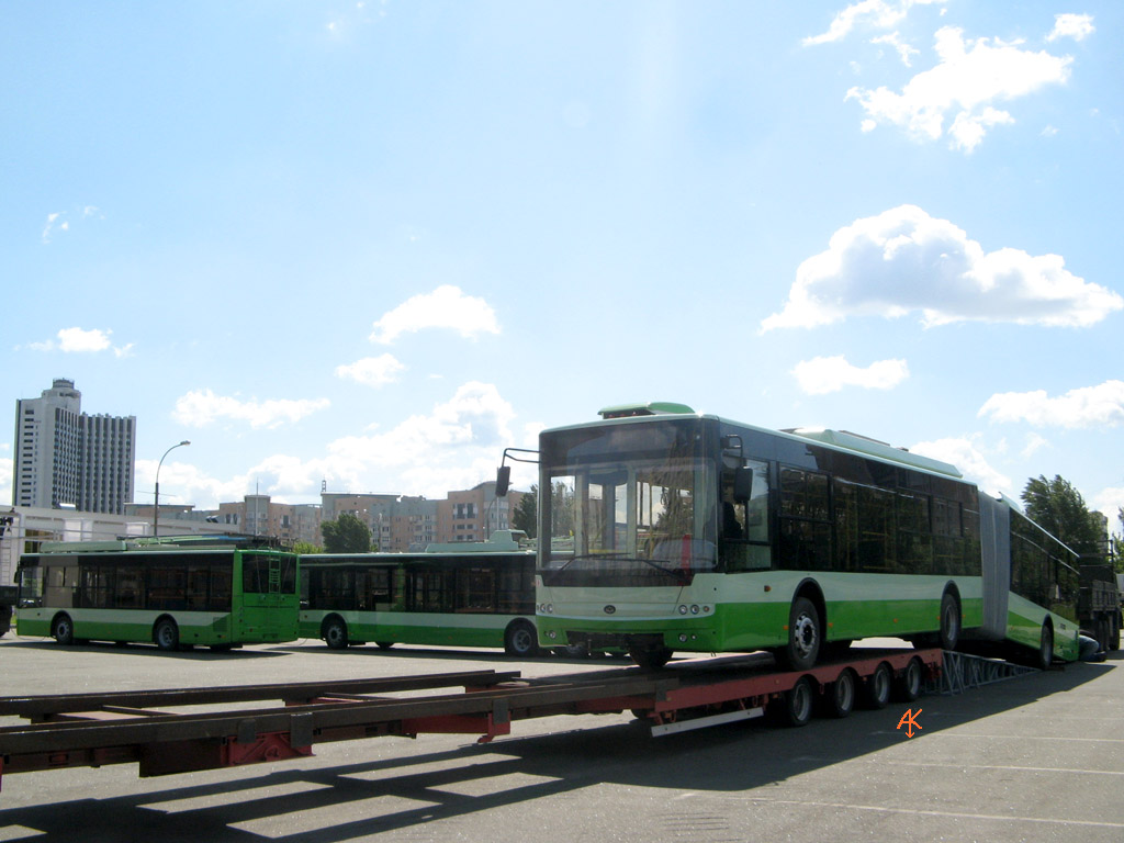 Киев, Богдан Т90110 № 1311; Киев — Троллейбусы Богдан на выставке SIA'2010, май 2010