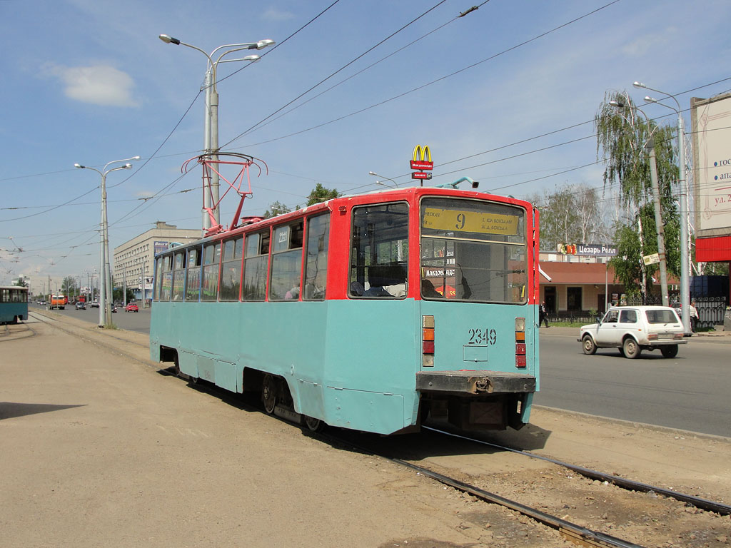 Казань, 71-608КМ № 2349