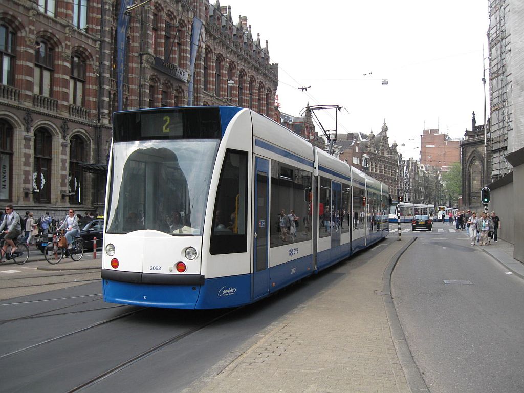 Amsterdam, Siemens Combino # 2052