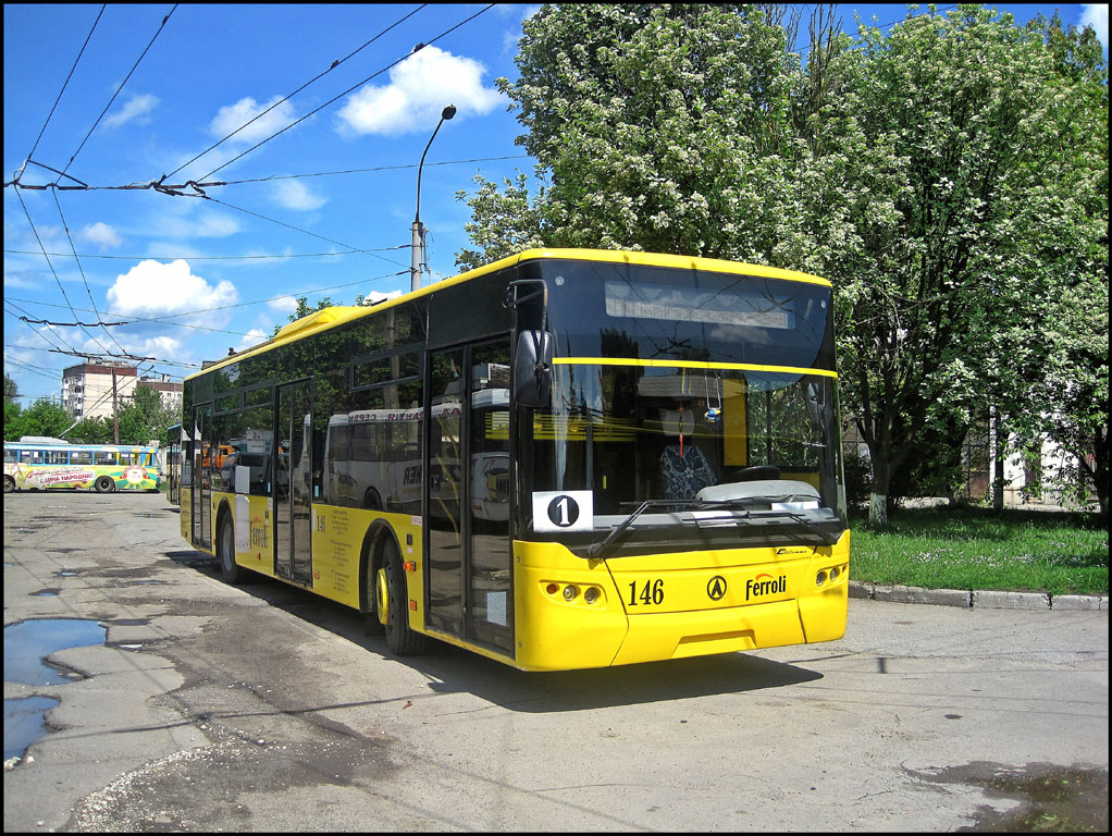 Тернополь, ЛАЗ E183D1 № 146