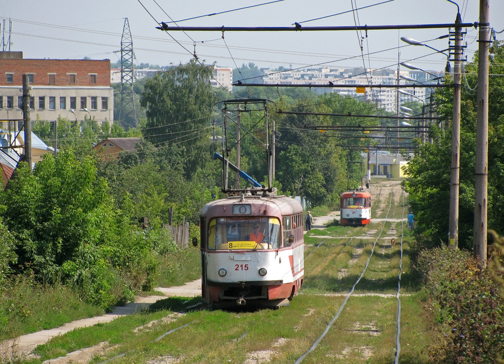 Тула, Tatra T3SU № 215