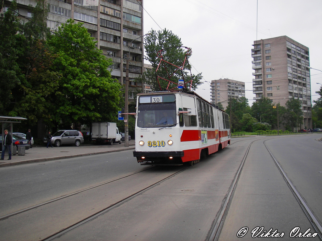 Санкт-Петербург, ЛВС-86Т № 3210